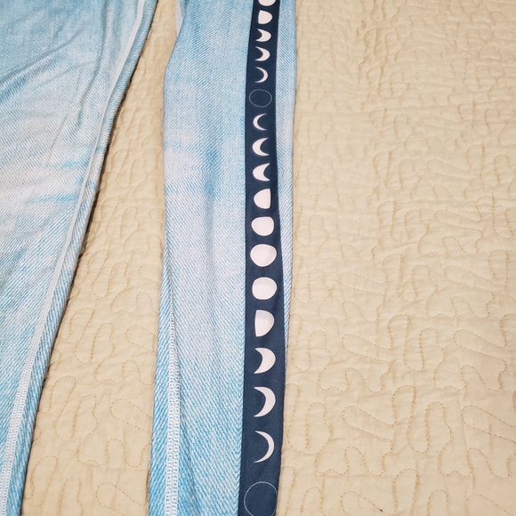 Teeki Hot Pants Blue Moon leggings size S - Picture 8 of 9